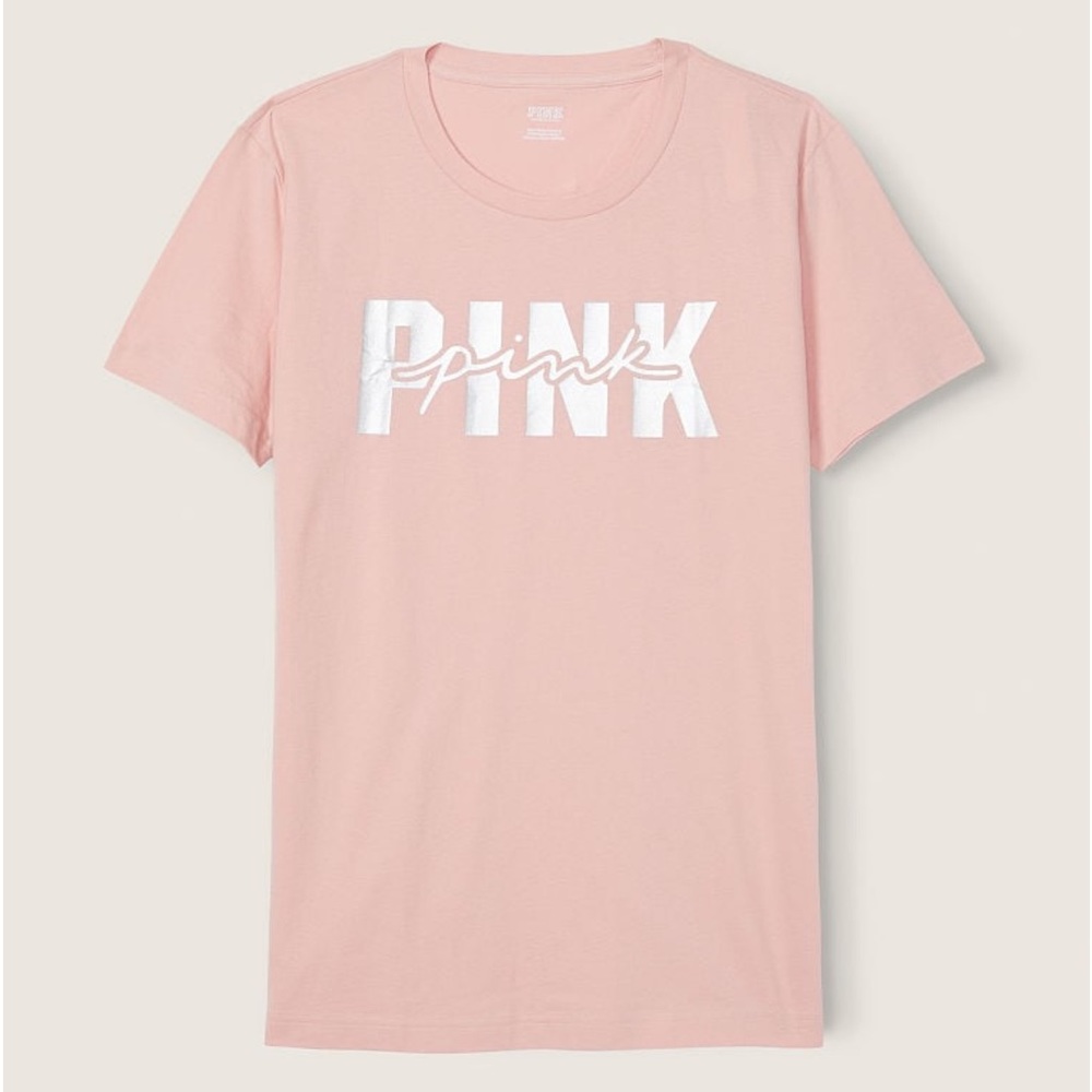 NWT VS PINK TEE SHIRT